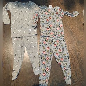 2 pairs of baby steps (mish) pajamas. 18M